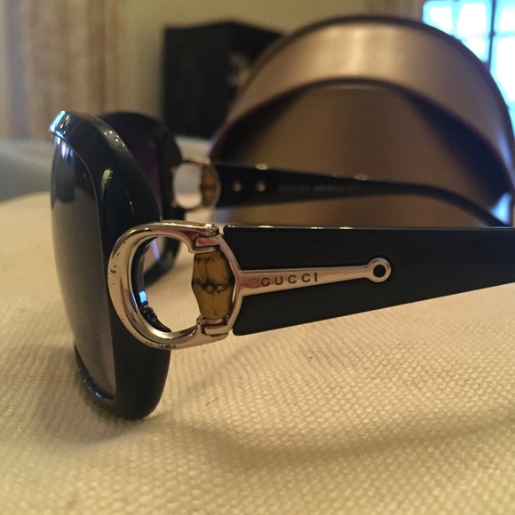 Gucci Equestrian Bit Sunglasses - Picture 4 of 5